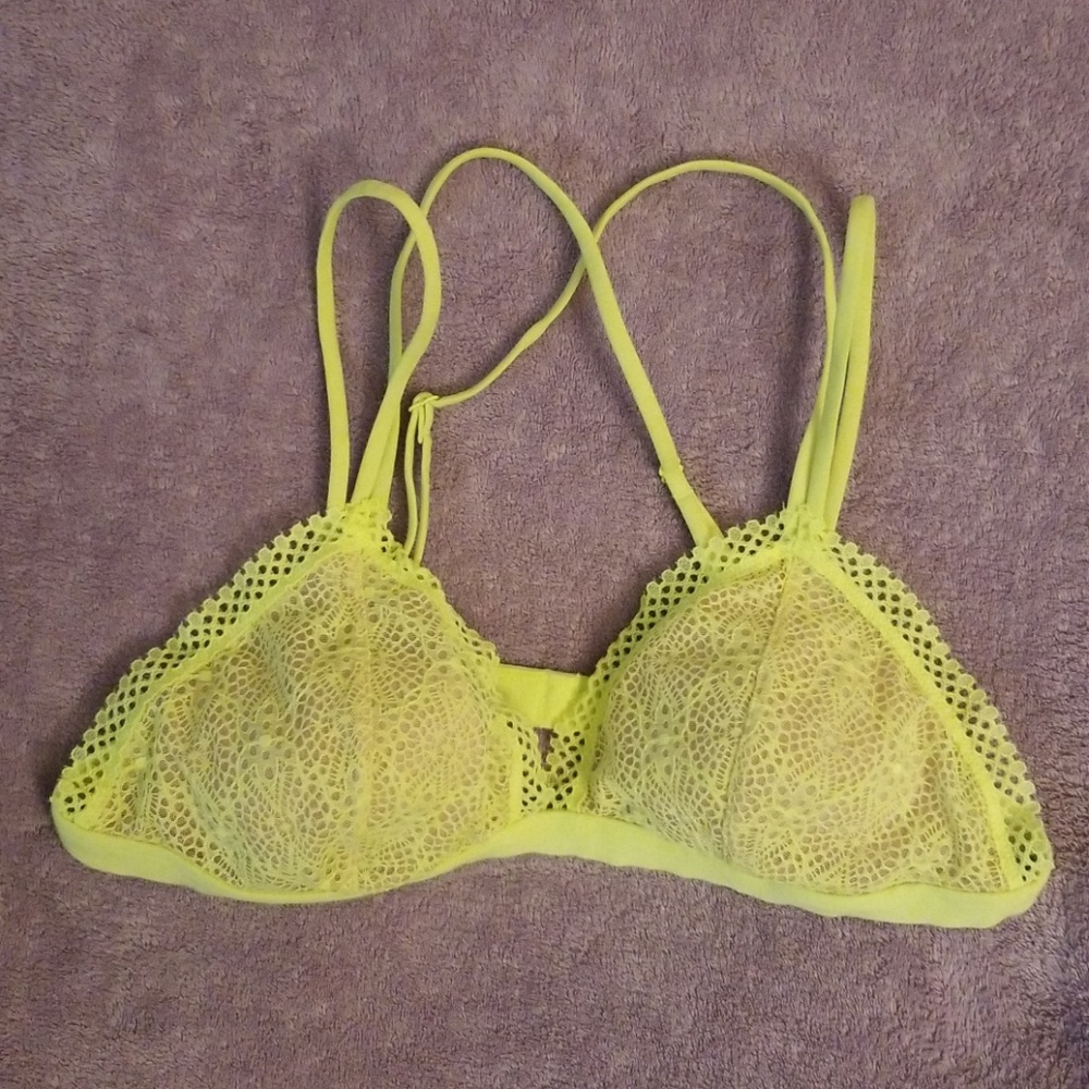 Victoria's Secret VS Large Strappy Back Bikini Top